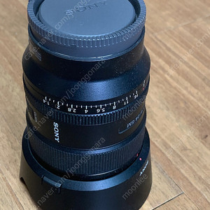 SONY SEL24mmF14GM 팝니다