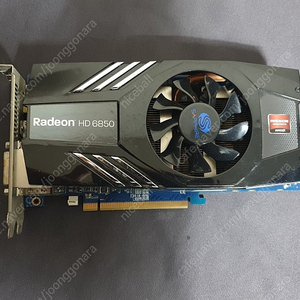 데스크탑 그래픽카드 emtek RADEON HD 6850