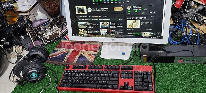 LG22V24[LG일체형 PC]--0
