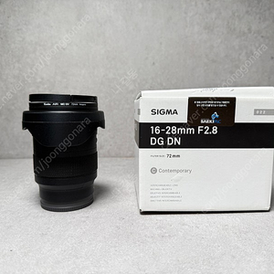 (청주) 시그마 16-28mm F2.8 DG DN (소니 E 마운트) 1628,시그마1628