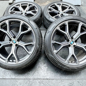 [판매]21인치 BMW G05휠 X6휠 X5휠 G05741M휠 G06휠 X5중고휠 X6중고휠