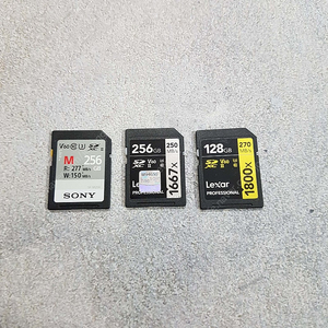 메모리 카드 SD 카드 소니 M 256GB G 64GB 렉사 256GB 실버