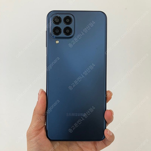 (양산중고폰) 82262 갤럭시점프2 (M336) 블루 128GB 판매합니다. 10만원