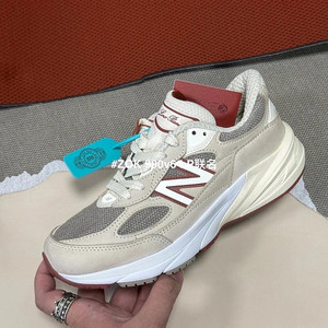 좌쓰 New Balance x Loro Piana 990v6 뉴발란스 x 로로 피아나 990v6 메이드 인 USA 크림
