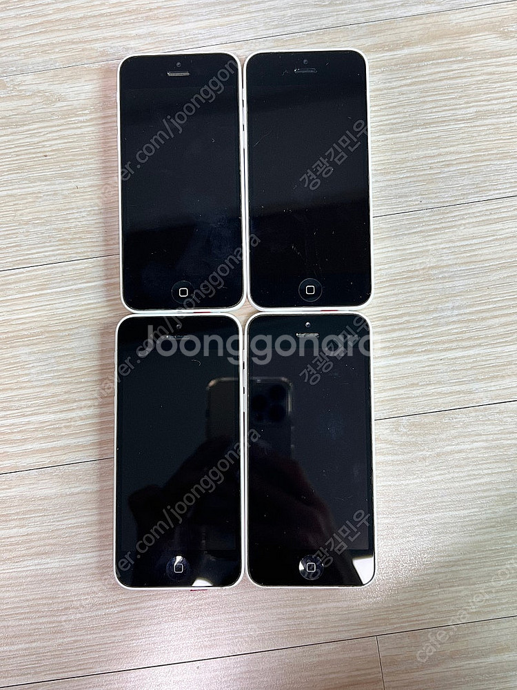 아이폰 5c 16기가 화이트--0