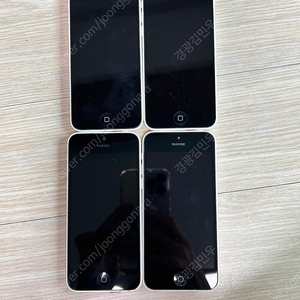 아이폰 5c 16기가 화이트