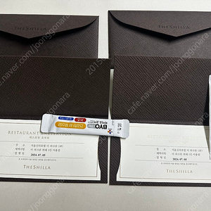 신라호텔 부페 식사권 판매해요