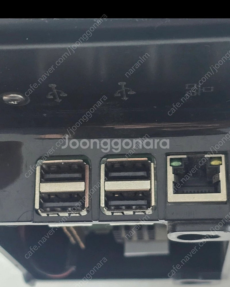 라즈베리 파이 3 7인치액정--4