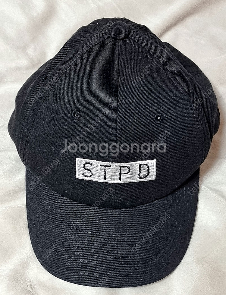 박효신 - 2017 STPD 블랙 모자--0