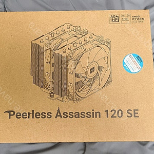 PA120SE 서린 정품 CPU 쿨러 팝니다.