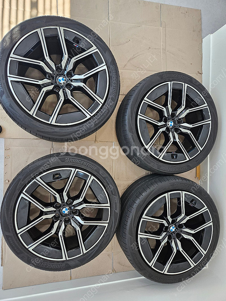 Bmw 23년 740i G70 MSP 20인치 순정휠타...--0