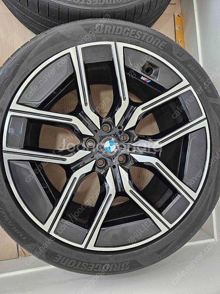Bmw 23년 740i G70 MSP 20인치 순정휠타...--1