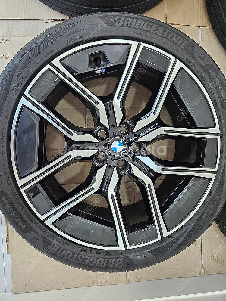 Bmw 23년 740i G70 MSP 20인치 순정휠타...--2
