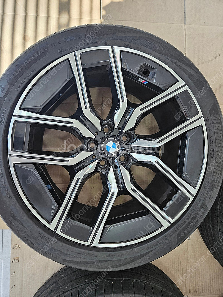 Bmw 23년 740i G70 MSP 20인치 순정휠타...--3