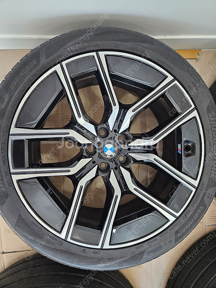 Bmw 23년 740i G70 MSP 20인치 순정휠타...--4
