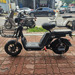 모토벨로 전기스쿠터 A9 48V 12Ah 등하원 엄마 자전거 배달자전거