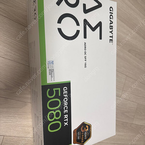 5080 aero 화이트