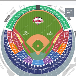 5월 17일 잠실야구장 LG트윈스 vs KT위즈 DH1차전
