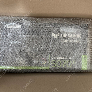 ASUS TUF Gaming 지포스 RTX 5070 Ti OC 새상품미개봉