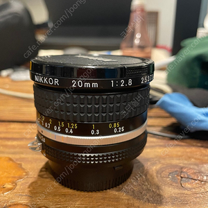 니콘 nikkor 20mm f2.8 ai-s