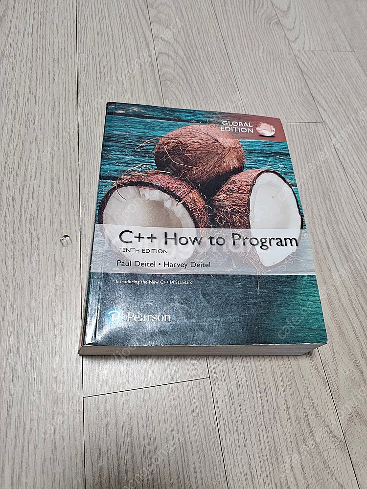 C++ How to Program, Global Edi...--3