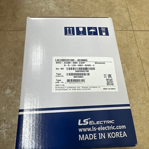 LS인버터 3마력 LSLV0022S100 - 4EONNS