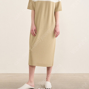(가격내림) 한섬 더캐시미어 니트 원피스