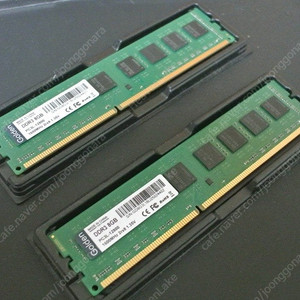 삼성 칩 DDR3 8GB PC3L-12800U 저전력 골든메모리 x2개 택포 13000 일괄