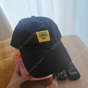 스폰지밥 모자
