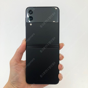 (양산중고폰) 83685 갤럭시플립3 (F711) 블랙 256GB 판매합니다. 21만원