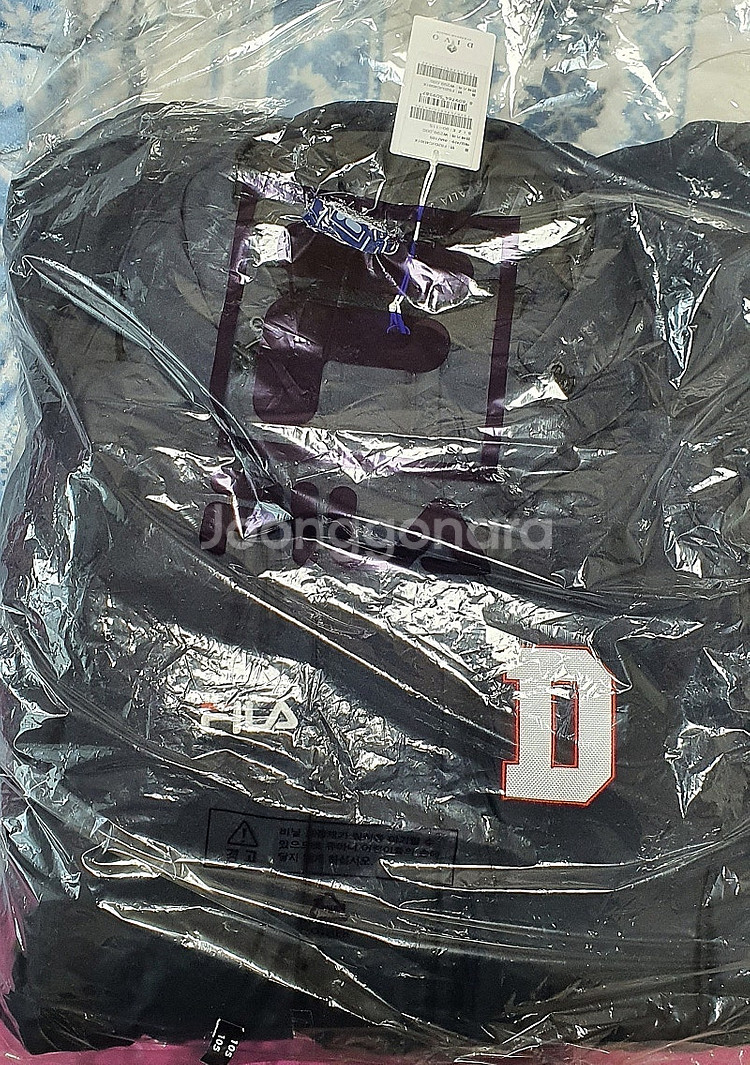 두산베어스 휠라 2020 패딩 팔아요(새상품)--0