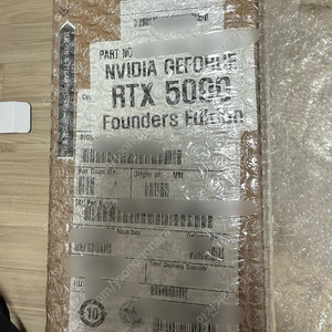(미개봉) 부산 RTX5090FE, 5090FE 판매합니다.