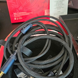 FIIO LL-RD 2024 1.5M 순은선 판매합니다