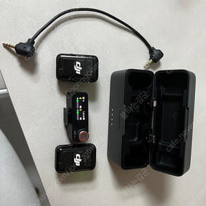 Dji 마이크2 송신기2 수신기1 풀셋