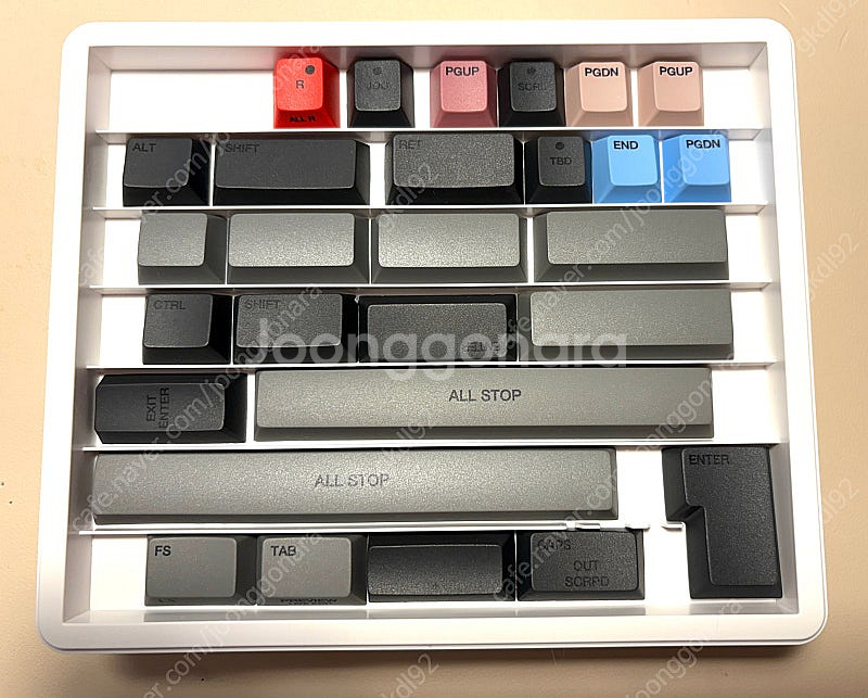 FBB S9000 키캡 베이스킷(블랙 베이스)--2
