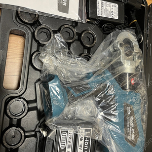 유압공구 EZ-300 전체패키지 고장여부 모름