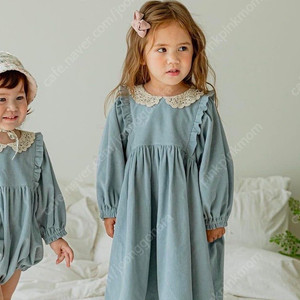 메리앤 코듀로이원피스 S , L 자매룩 (90~110사이즈) - 2벌 일괄