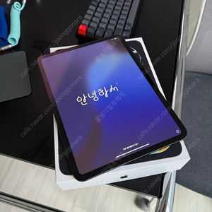 아이패드 프로 M4 256GB(WI-FI) 7세대 11인치 박풀
