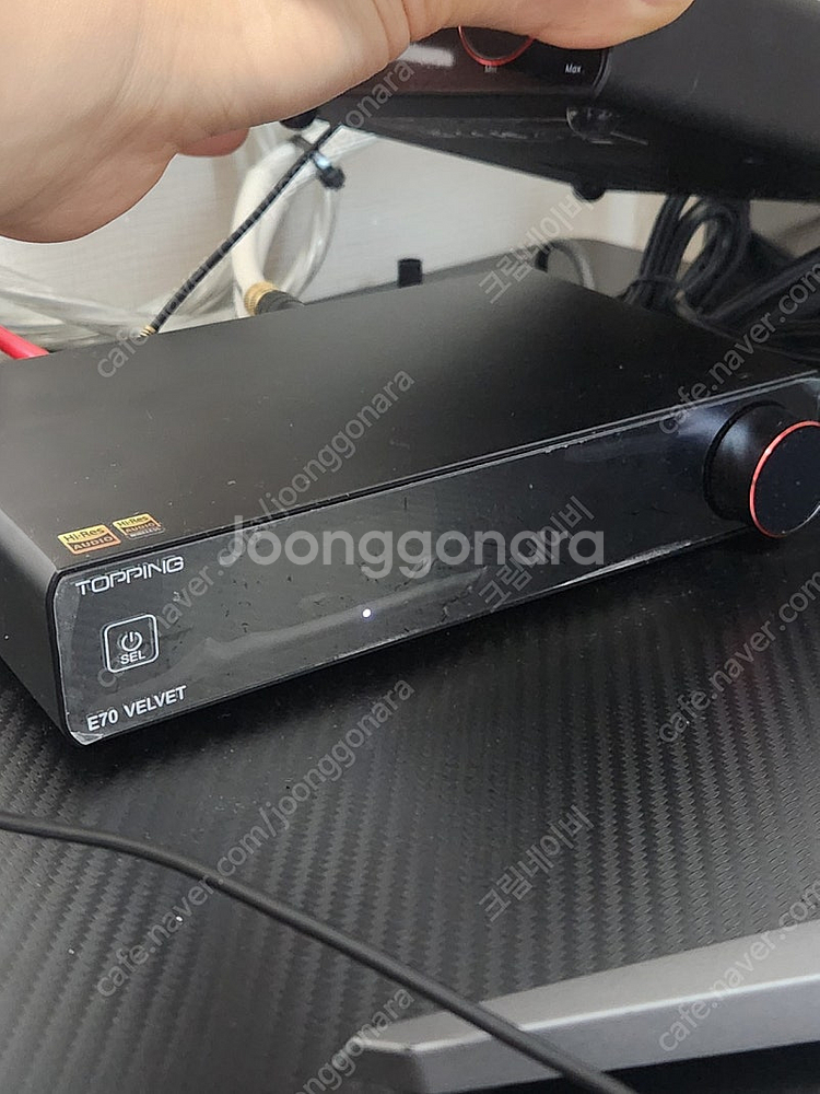 토핑 e70v topping dac 풀박스 팝니다--0