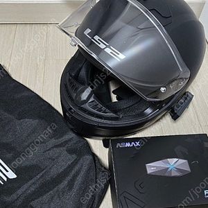 LS2 헬멧 및 asmara f1블루투스 포함 판매