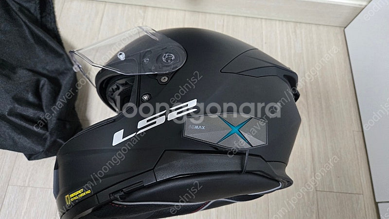 LS2 헬멧 및 asmara f1블루투스 포함 판매--2