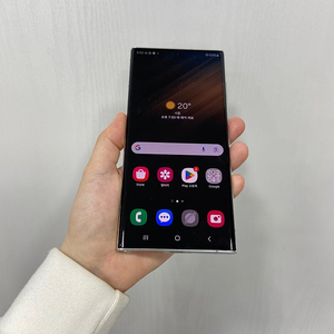 89641 갤럭시S22플러스 512GB 화이트 부산 중고폰 팝니다 48만원