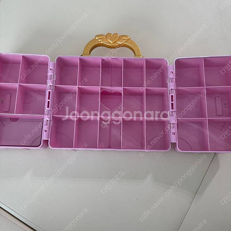 티니핑 피규어 보관함--1