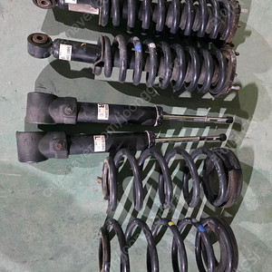 더뉴모하비 순정쇼바 한대분