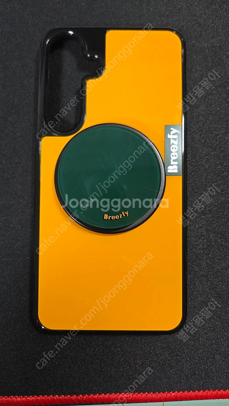 갤럭시25플러스 브리즈피 맥세이프 케이스--0