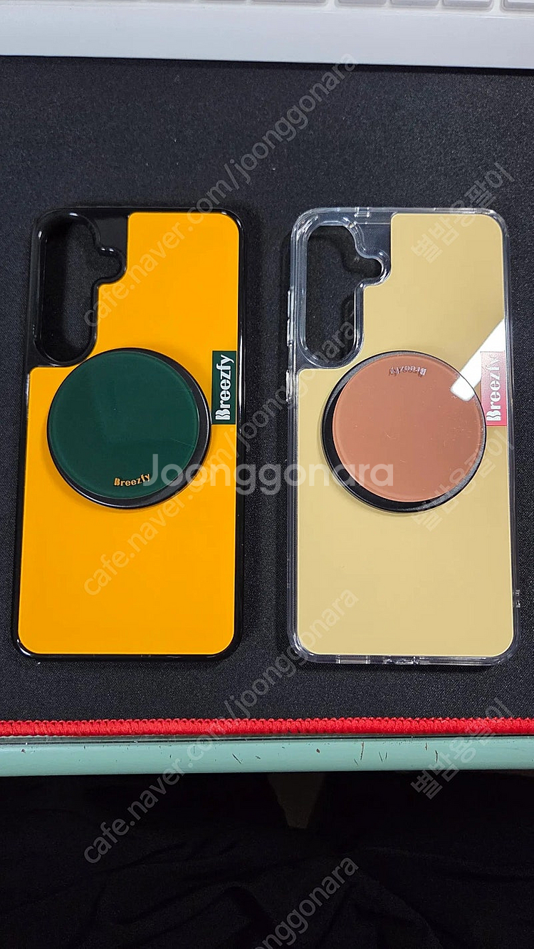 갤럭시25플러스 브리즈피 맥세이프 케이스--2