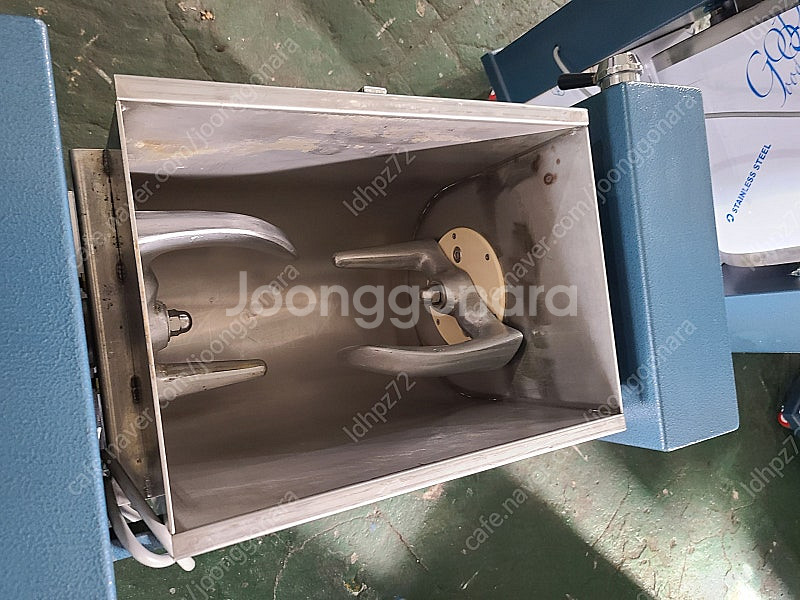 밀가루반죽기 명가 용마반죽기 칼수용 중식용 밀가루반죽기...--8