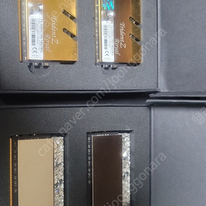 GSKILL TridentZ Royal DDR4-4000 CL15-16-16-36 1.50v 8GBx4 팝니다