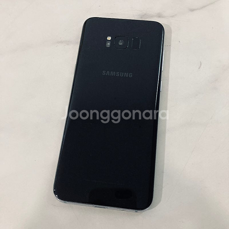 갤럭시 S8플러스+ 블랙 64기가 가성비 최고! 5만원...--1