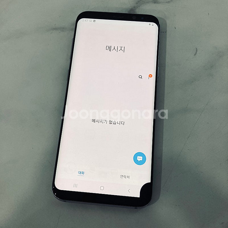 갤럭시 S8플러스+ 블랙 64기가 가성비 최고! 5만원...--4
